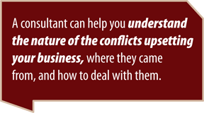 conflict consultant